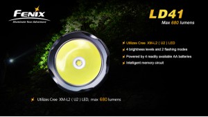 Fenix LD41 - XM-L2 (U2)